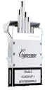 Сигареты Cigaronne Ultra Slims White