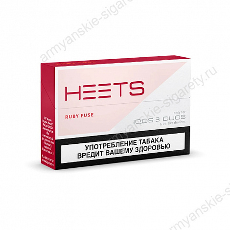 Стики HEETS Ruby Fuse
