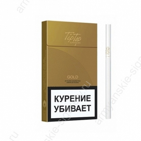 Сигареты Tip Top Gold Ultra Slims