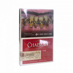 Сигареты Chapman Nano Red (KSSL)