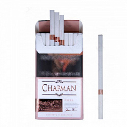 Сигареты Chapman Super Slim Rose