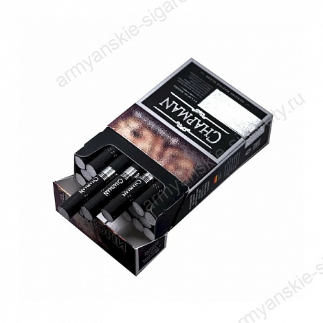 Сигареты Chapman Eclipse Noire Platinum King Size