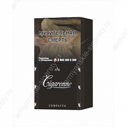Сигареты Cigaronne Compatto Black