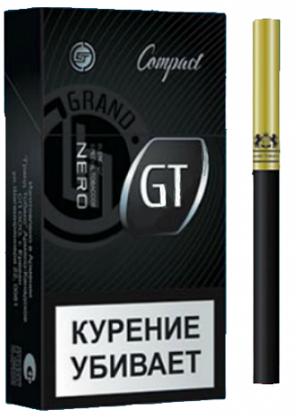 Сигареты GT Nero compact
