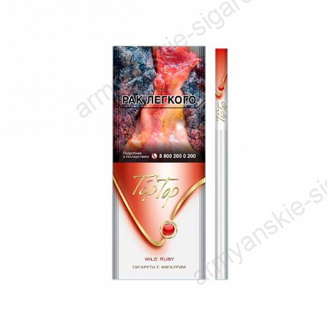 Сигареты Tip Top Wild Ruby Super Slims