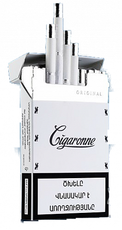 Сигареты Cigaronne Ultra Slims White