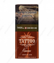 Сигареты Cigaronne Tattoo Chocolate Super Slims