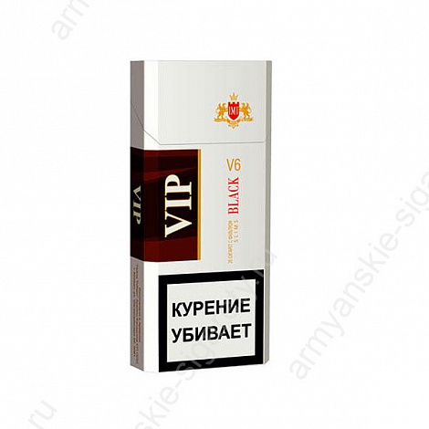 Сигареты VIP Black Slims