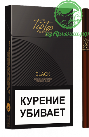 Сигареты Tip Top Black Ultraslims