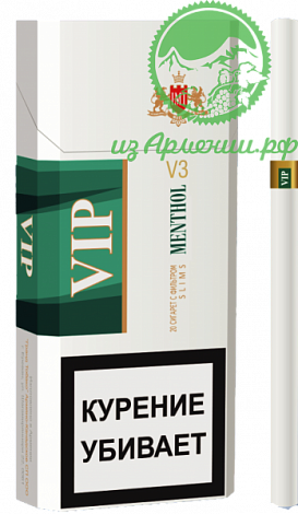 Сигареты VIP Mentol Slims
