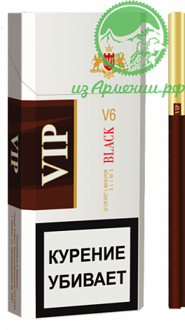 Сигареты VIP Black Slims