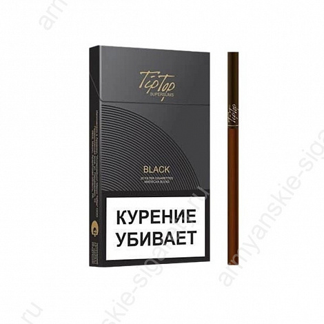 Сигареты Tip Top Black Ultra Slims