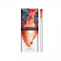 Сигареты Tip Top Wild Ruby Super Slims