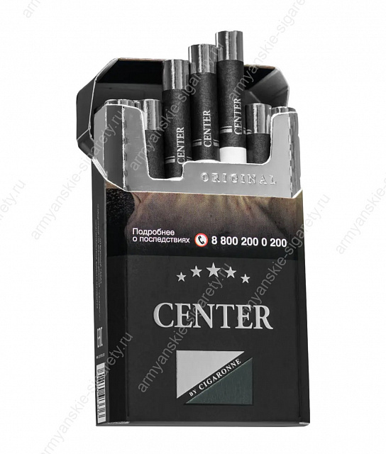 Center King Size Black