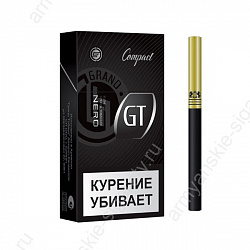 Сигареты GT Nero compact