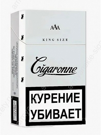 Сигареты Cigaronne King Size White