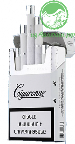 Сигареты Cigaronne King Size White 84mm