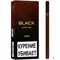 Сигареты New Black Super Size