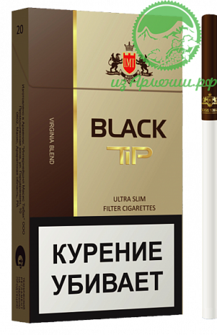 Black Tip Ultraslims 100mm