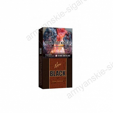 Сигареты New Black Compact