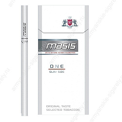 Сигареты Masis Silver Slims 100mm