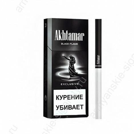 Сигареты Akhtamar Exclusive Black Flame