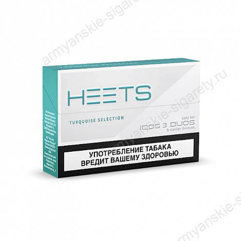 Стики HEETS Turquoise Selection