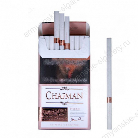 Сигареты Chapman Super Slim Rose