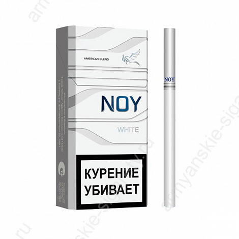 Сигареты Noy White 100mm