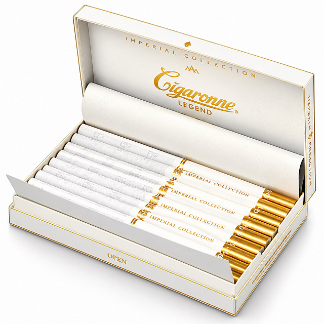 Сигареты Cigaronne Legend White
