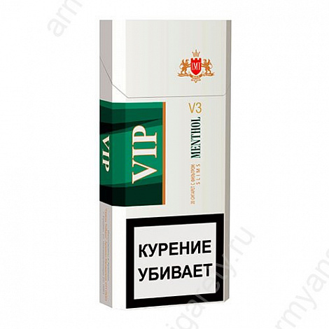 Сигареты VIP Menthol Slims