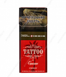 Сигареты Cigaronne Tattoo Cherry Super Slims