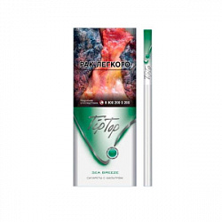 Сигареты Tip Top Sea Breeze Super Slims