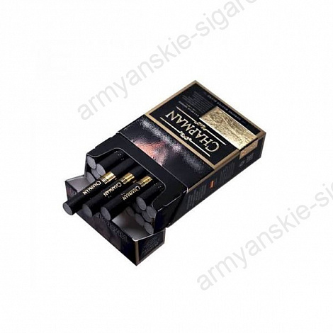 Сигареты Chapman  Eclipse Noire Gold King Size